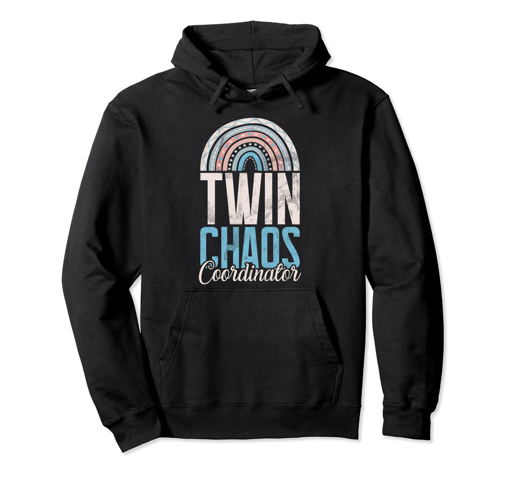 Twin Chaos Coordinator Twin Dad Hoodie - Casual Everyday Wear Men Women - T-Shirt, Sweatshirt, Hoodie