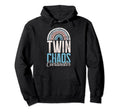 Twin Chaos Coordinator Twin Dad Hoodie - Casual Everyday Wear Men Women - T-Shirt, Sweatshirt, Hoodie