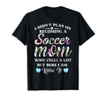 Soccer Player Mom Mothers Day Gift T-Shirt - Graphic Print Unisex - T-Shirt, Sweatshirt, Hoodie