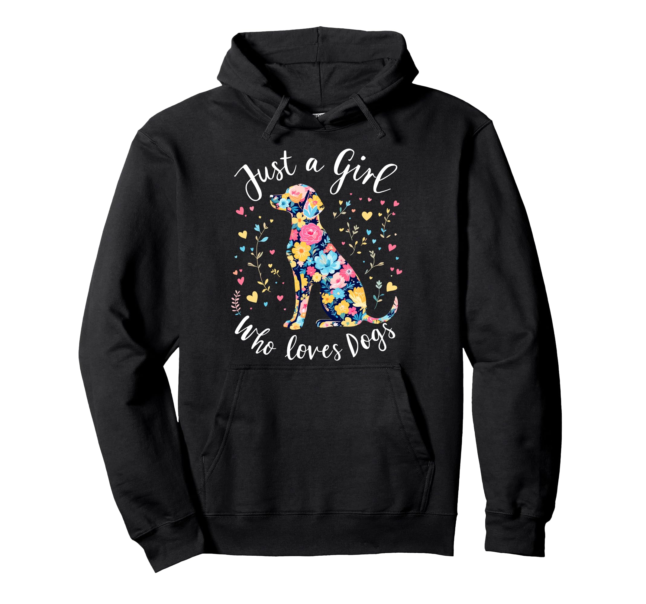 Just Who Loves Dog Dogs Puppies Puppy Hoodie - Unique Graphic Men Women - T-Shirt, Sweatshirt, Hoodie