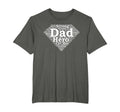 Super Hero Dad Fathers Day T-Shirt - Graphic Print for Adults - T-Shirt, Sweatshirt, Hoodie