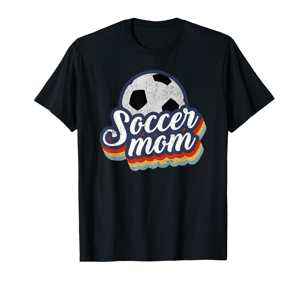 Soccer Mom Happy Mothers Day Mama T-Shirt - Minimalist Print for Adults - T-Shirt, Sweatshirt, Hoodie