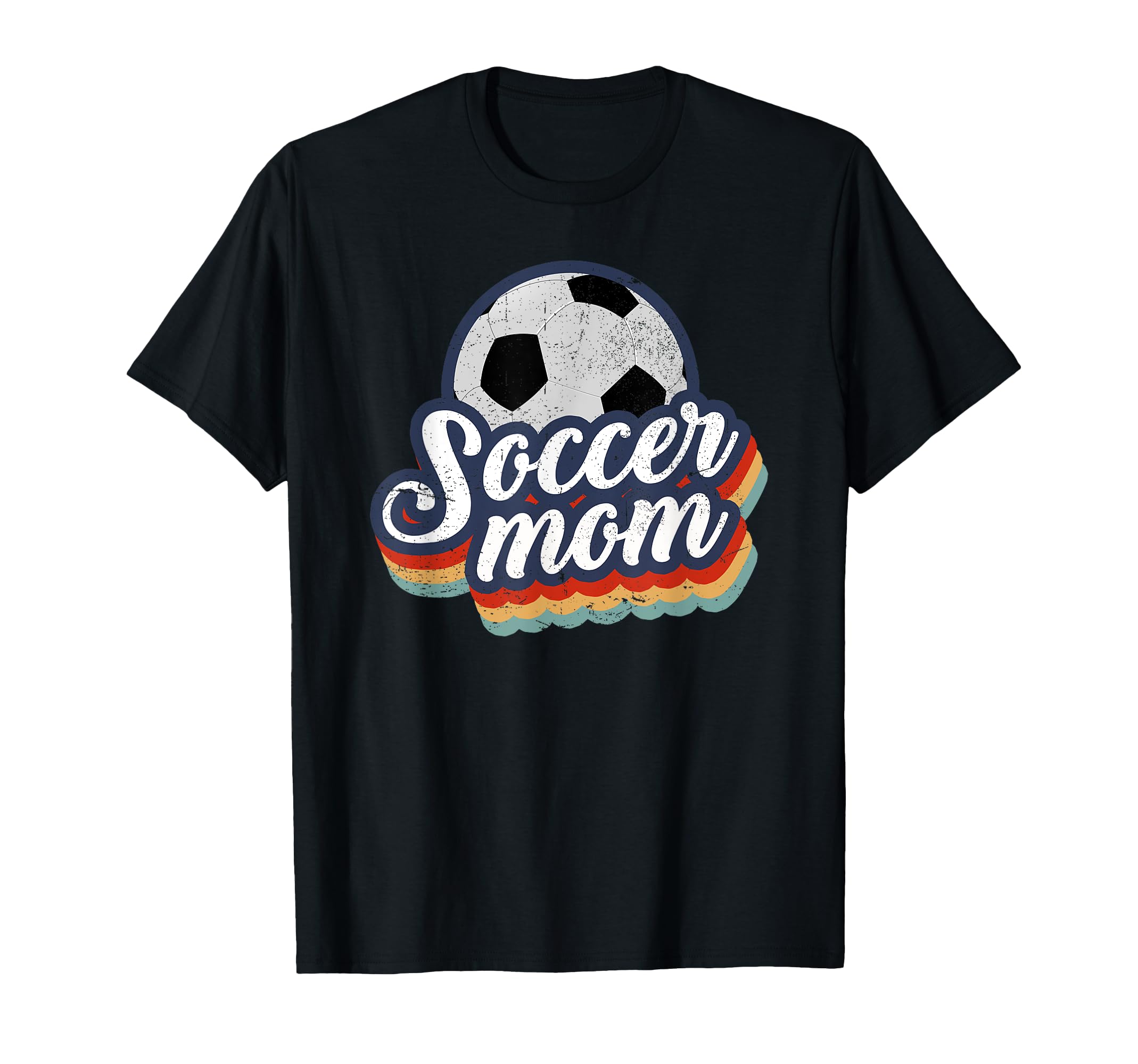 Soccer Mom Happy Mothers Day Mama T-Shirt - Minimalist Print for Adults - T-Shirt, Sweatshirt, Hoodie