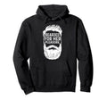 Bearded Her Pleasure Funny Dad Beard Hoodie - Custom Art Print Unisex - T-Shirt, Sweatshirt, Hoodie
