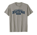 Proud Infantryman Dad T-Shirt - Streetwear Style Men Women - T-Shirt, Sweatshirt, Hoodie