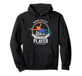 Born To Fly Goalie Craziest Player Team Hoodie - Novelty Apparel Unisex - T-Shirt, Sweatshirt, Hoodie