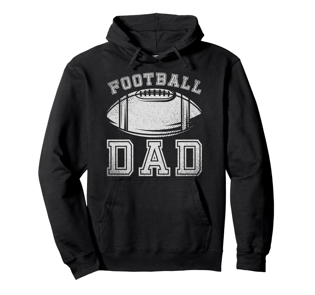 American Football Fan Fathers Day Hoodie - Novelty Apparel for Adults - T-Shirt, Sweatshirt, Hoodie