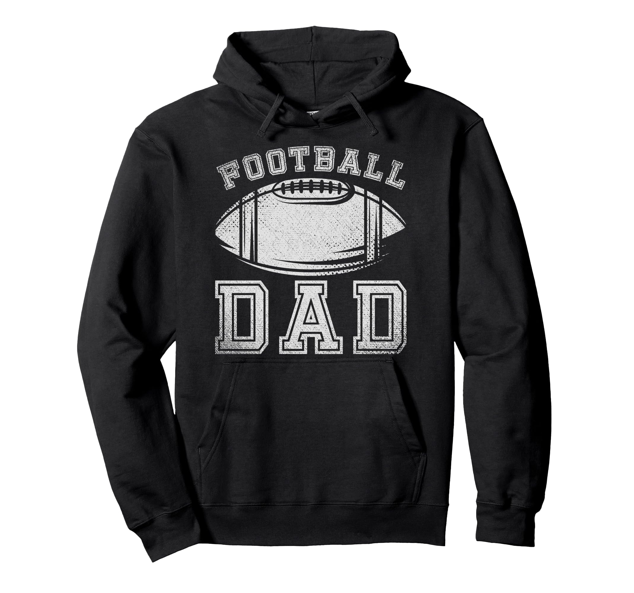 American Football Fan Fathers Day Hoodie - Novelty Apparel for Adults - T-Shirt, Sweatshirt, Hoodie