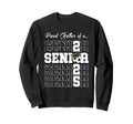 Senior 2025 Soccer Brother Gift Class Sweatshirt - Graphic Print Unisex - T-Shirt, Sweatshirt, Hoodie