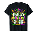 Family Mardi Gras 2026 Making Memories T-Shirt - Trendy Graphic Men Women - T-Shirt, Sweatshirt, Hoodie