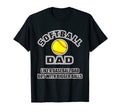 Softball Dad Like Baseball Dad Bigger Balls T-Shirt - Graphic Print Unisex - T-Shirt, Sweatshirt, Hoodie
