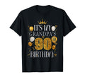 Its My Grandpas 90Th Birthday T-Shirt - Casual Everyday Wear for Adults - T-Shirt, Sweatshirt, Hoodie