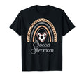 Soccer Stepmom Boho Rainbow Funny Soccer T-Shirt - Graphic Print Unisex - T-Shirt, Sweatshirt, Hoodie