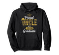 Proud Uncle 2026 Graduate Senior Hoodie - Streetwear Style Men Women - T-Shirt, Sweatshirt, Hoodie