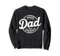 Graduate Senior Dad 25 Graduation Proud Sweatshirt - Trendy Graphic Unisex - T-Shirt, Sweatshirt, Hoodie