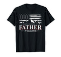 Mens Its Not Dad Bod Its Father Figure T-Shirt - Minimalist Print Unisex - T-Shirt, Sweatshirt, Hoodie