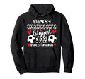 Grandsons Biggest Fan Soccer Nana Hoodie - Aesthetic Graphic for Adults - T-Shirt, Sweatshirt, Hoodie