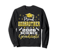 Proud Godbrother 2026 Science Sweatshirt - Trendy Graphic for Adults - T-Shirt, Sweatshirt, Hoodie