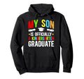 Kindergarten Graduate Dad Kindergarten Hoodie - Unique Graphic Men Women - T-Shirt, Sweatshirt, Hoodie