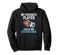 My Favorite Player Calls Me Grandma Hoodie - Trendy Graphic Men Women - T-Shirt, Sweatshirt, Hoodie