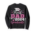 Super Proud Dad 2024 Graduate Awesome Sweatshirt - Minimalist Print Unisex - T-Shirt, Sweatshirt, Hoodie