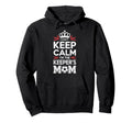 I Cant Keep Calm Im Keepers Soccer Mom Hoodie - Graphic Print Men Women - T-Shirt, Sweatshirt, Hoodie