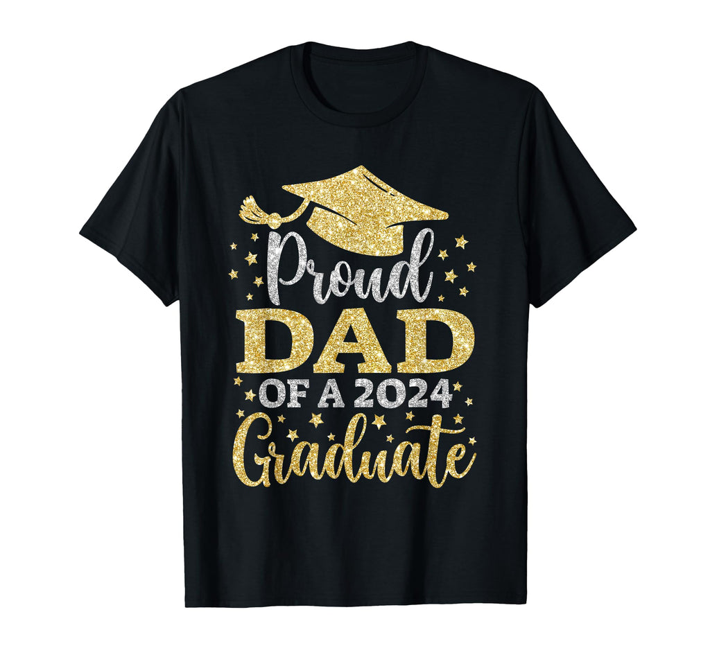 Dad Senior 2024 Proud Dad Class 2024 T-Shirt - Streetwear Style Men Women - T-Shirt, Sweatshirt, Hoodie