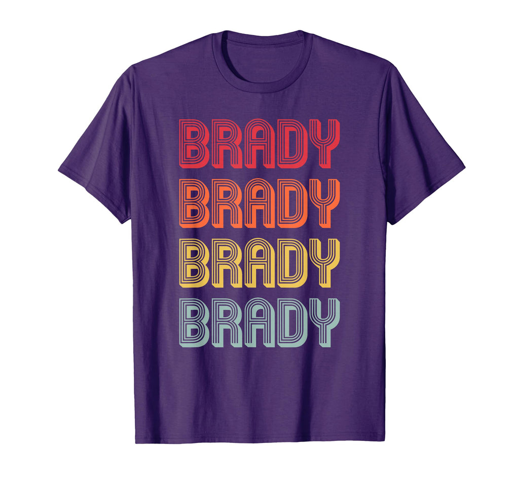 Brady Gift Name Personalized Funny Birthday T-Shirt - Unique Graphic Unisex - T-Shirt, Sweatshirt, Hoodie