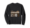 Year 2003 Gift Birthday Mom Dad Sweatshirt - Streetwear Style for Adults - T-Shirt, Sweatshirt, Hoodie