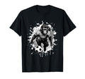 Monkey Playing Soccer Team Sports Animal T-Shirt - Streetwear Style Unisex - T-Shirt, Sweatshirt, Hoodie