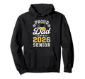 Proud Dad 2026 Senior Softball Graduate Hoodie - Unique Graphic Men Women - T-Shirt, Sweatshirt, Hoodie