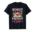 Mommy Birthday 1St Birthday Cow Farm T-Shirt - Streetwear Style Unisex - T-Shirt, Sweatshirt, Hoodie