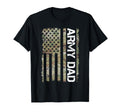 Proud Army Dad United States Usa T-Shirt - Casual Everyday Wear for Adults - T-Shirt, Sweatshirt, Hoodie