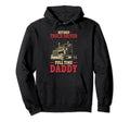 Retired Truck Driver Dad Funny Trucker Hoodie - Trendy Graphic Unisex - T-Shirt, Sweatshirt, Hoodie