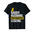 Daddy Husband Photography Legend Dad T-Shirt - Casual Everyday Wear Unisex - T-Shirt, Sweatshirt, Hoodie