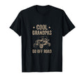 Grandpas Go Off Road Utv Gift 4 Wheeler T-Shirt - Unique Graphic Unisex - T-Shirt, Sweatshirt, Hoodie