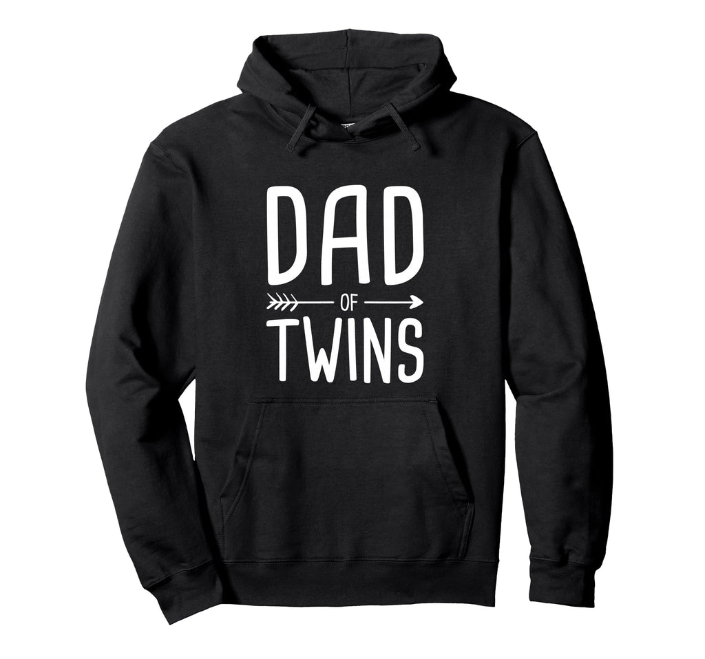 Dad Twins Hoodie - Casual Everyday Wear for Adults - T-Shirt, Sweatshirt, Hoodie