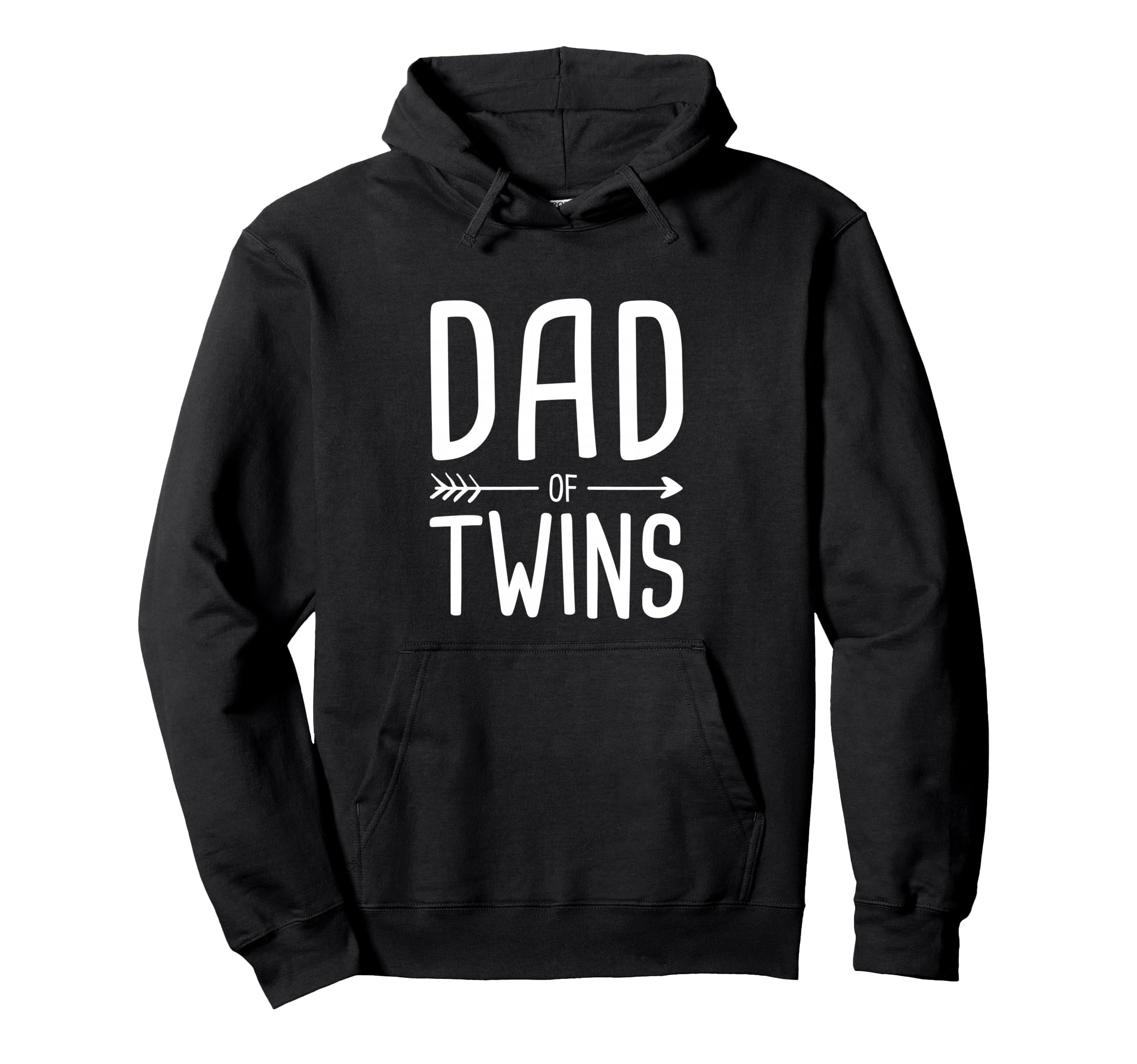 Dad Twins Hoodie - Casual Everyday Wear for Adults - T-Shirt, Sweatshirt, Hoodie