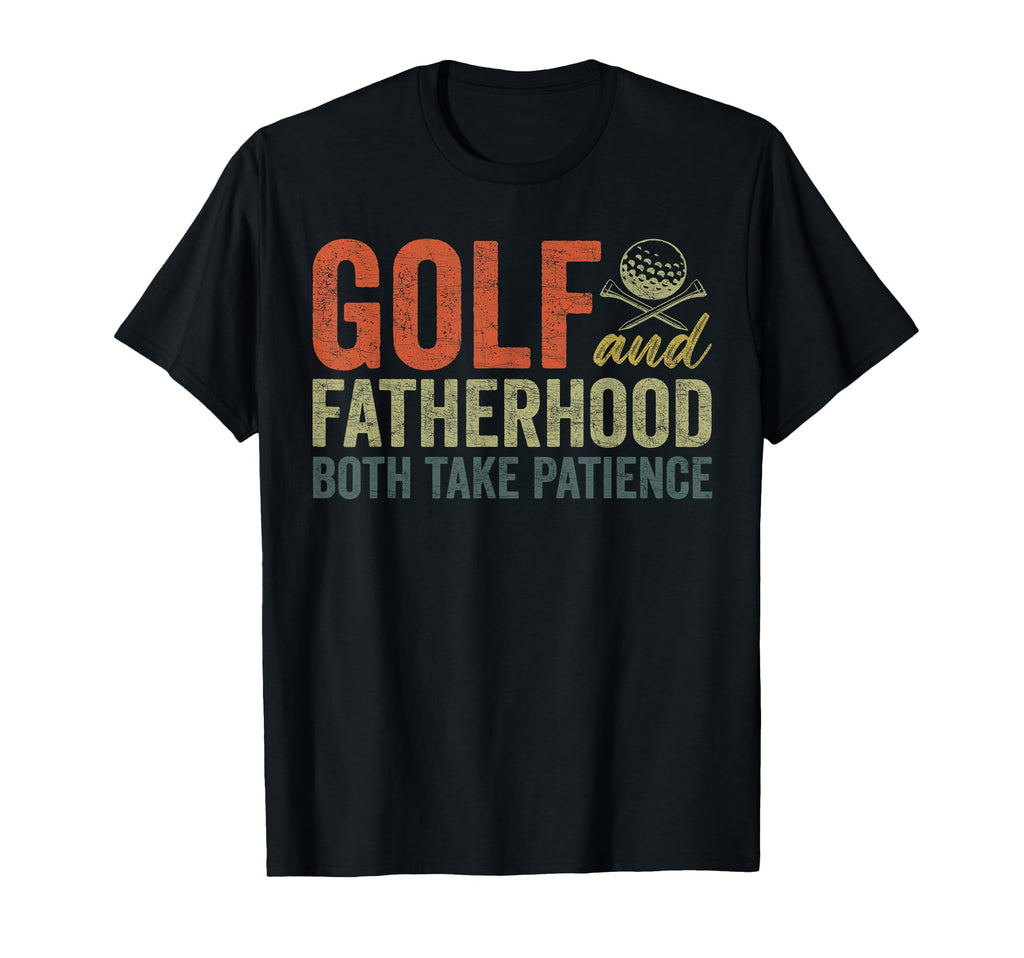 Fathers Day Golf Dad Golf T-Shirt - Casual Everyday Wear for Adults - T-Shirt, Sweatshirt, Hoodie