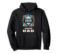 Proud Dad Class 2029 Graduate 2029 Hoodie - Aesthetic Graphic for Adults - T-Shirt, Sweatshirt, Hoodie