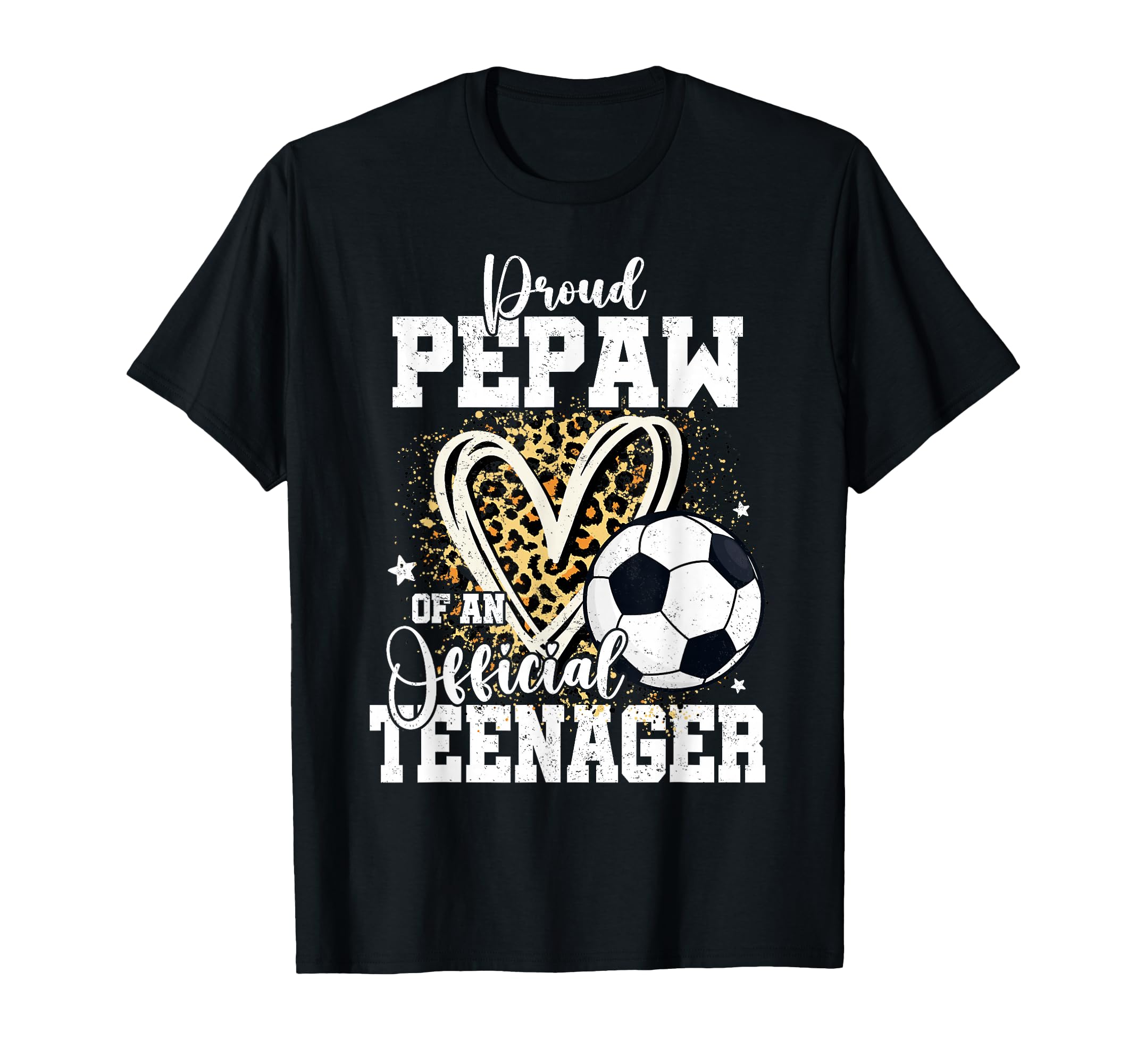 Proud Pepaw Teenager 13Th Birthday T-Shirt - Novelty Apparel for Adults - T-Shirt, Sweatshirt, Hoodie