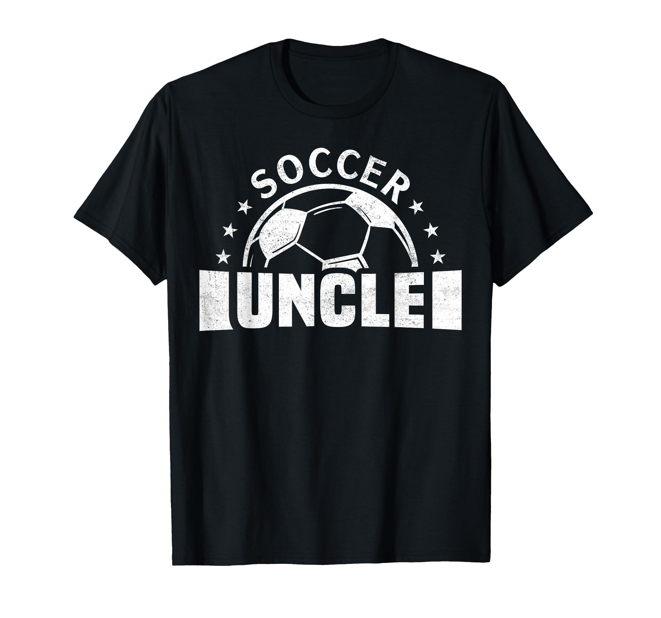 Proud Soccer Uncle Player Niece Nephew T-Shirt - Minimalist Print Unisex - T-Shirt, Sweatshirt, Hoodie