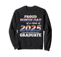Proud Bonus Dad Class 2025 Graduate Sweatshirt - Trendy Graphic Unisex - T-Shirt, Sweatshirt, Hoodie