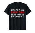 Step Dad Father Funny Appreciation Gift T-Shirt - Fun Novelty Design Unisex - T-Shirt, Sweatshirt, Hoodie