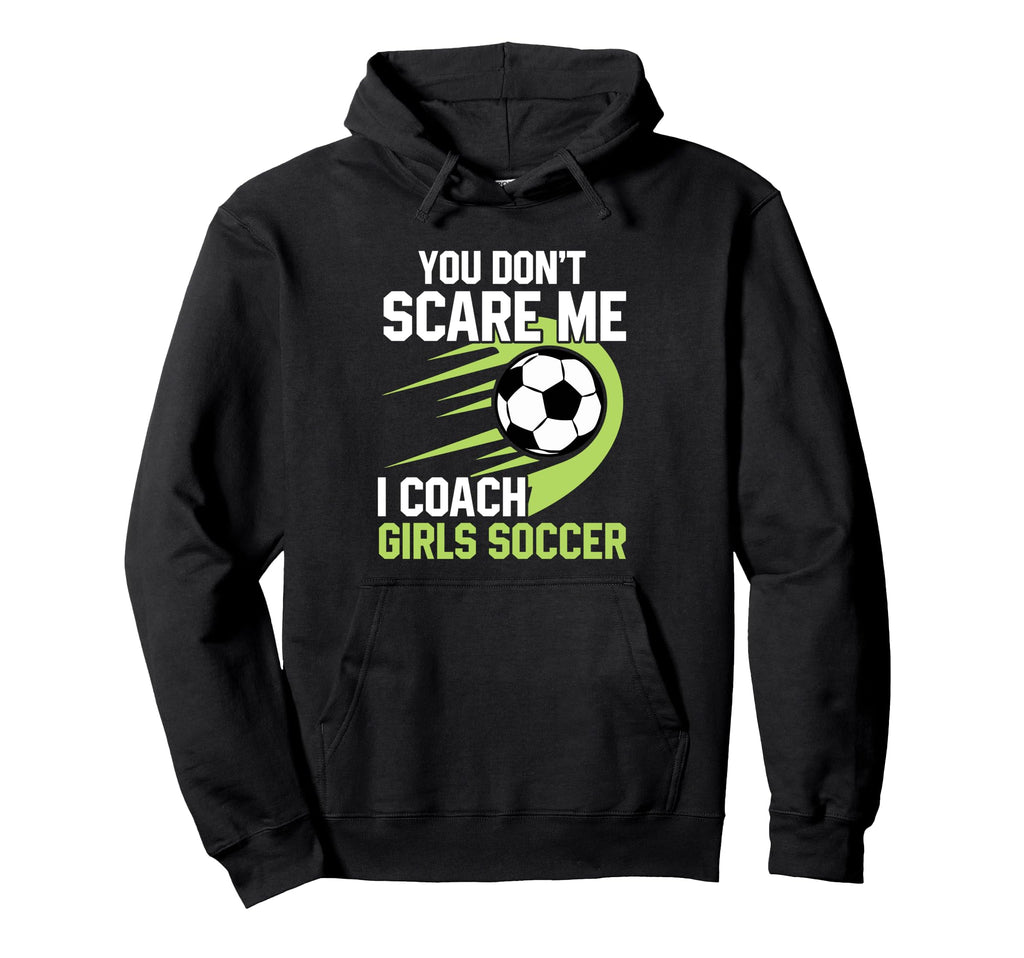 Coaching Soccer Dad Coach Soccer Coach Hoodie - Custom Art Print Unisex - T-Shirt, Sweatshirt, Hoodie