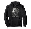 Daddy Bear Family Matching Dad Hoodie - Novelty Apparel for Adults - T-Shirt, Sweatshirt, Hoodie
