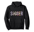Soccer Sister Boho Soccer Players Hoodie - Fun Novelty Design Men Women - T-Shirt, Sweatshirt, Hoodie