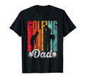 Golfing Dad Daddy Golf Father Golfer T-Shirt - Custom Art Print Unisex - T-Shirt, Sweatshirt, Hoodie