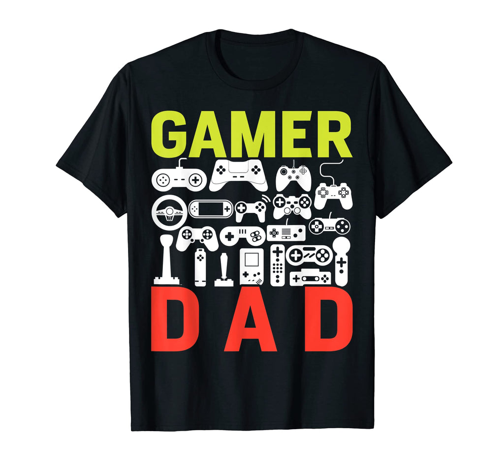 Funny Birthday Gift Video Gamer Dad T-Shirt - Fun Novelty Design Men Women - T-Shirt, Sweatshirt, Hoodie