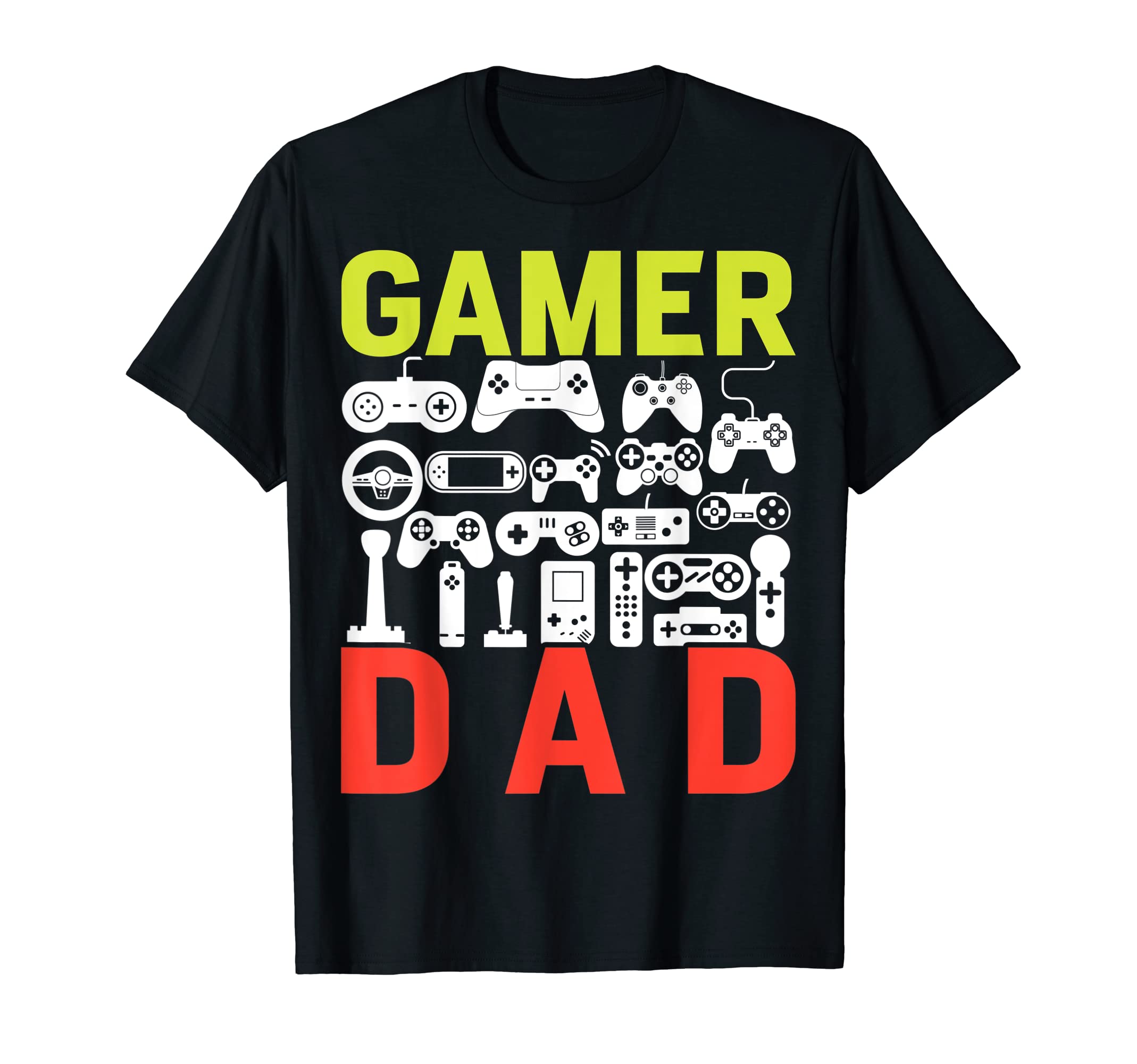 Funny Birthday Gift Video Gamer Dad T-Shirt - Fun Novelty Design Men Women - T-Shirt, Sweatshirt, Hoodie